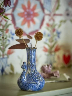New Kali Vase H16 cm, Blå Stue|Vaser