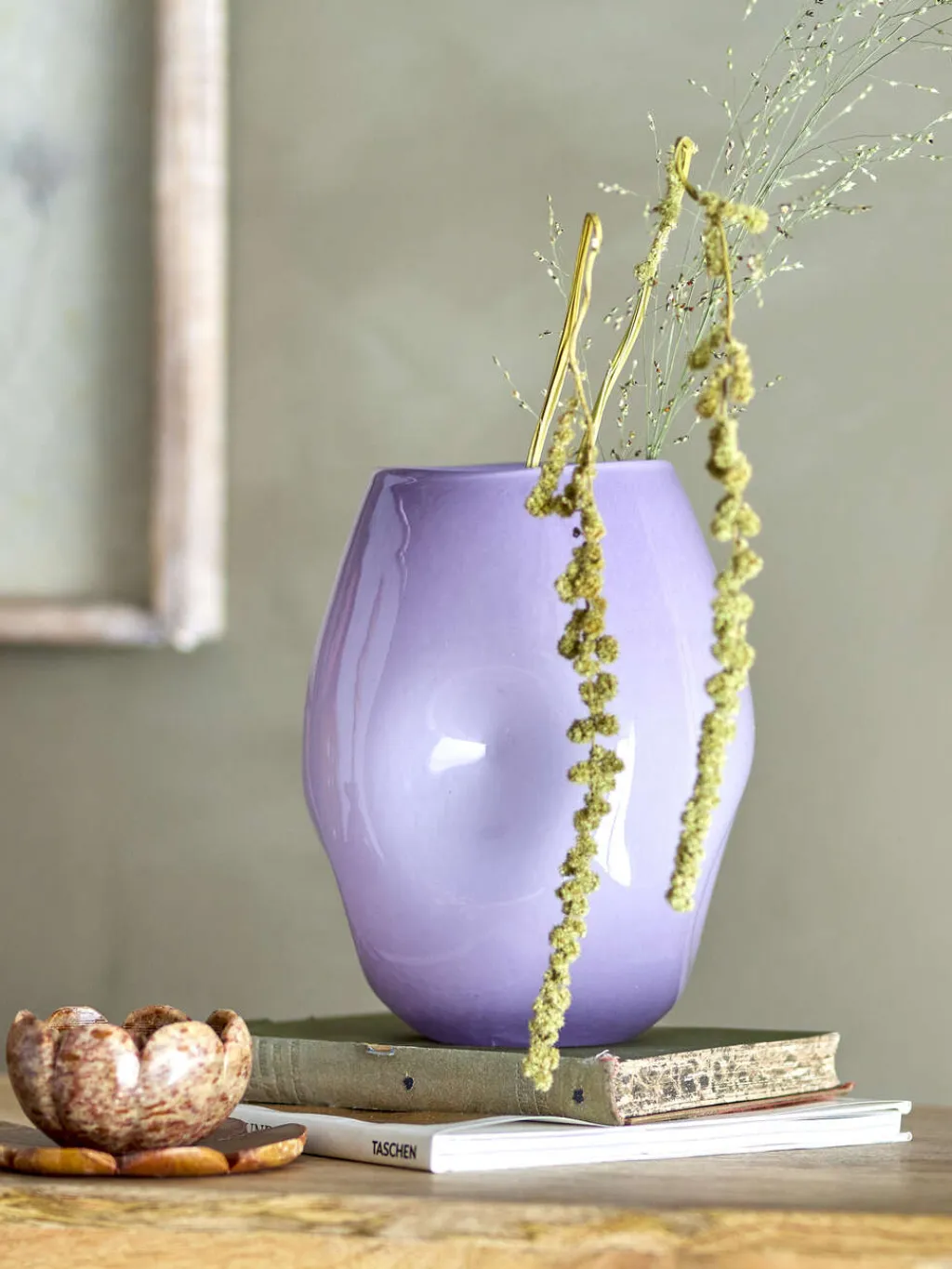 Creative Collection Stue|Vaser > Lilac Vase H22 cm, Lilla