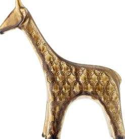 Creative Collection Stue|Træfigurer Og Figurer > Longuro Dekoration H20,5 cm, Brun