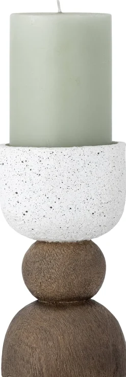 Online Creative Collection Marjun Fyrfadsstage H, Brun