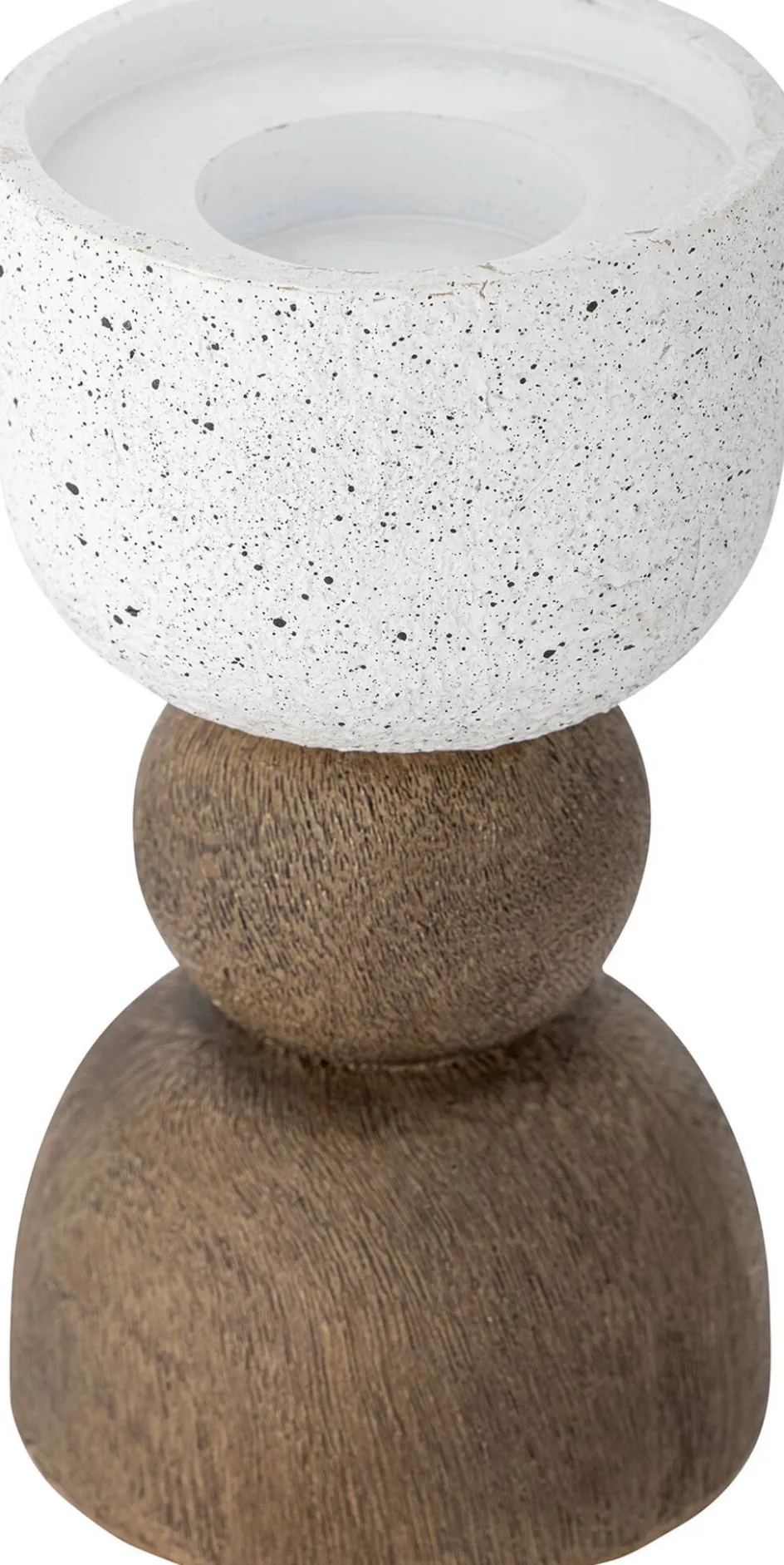 Online Creative Collection Marjun Fyrfadsstage H, Brun