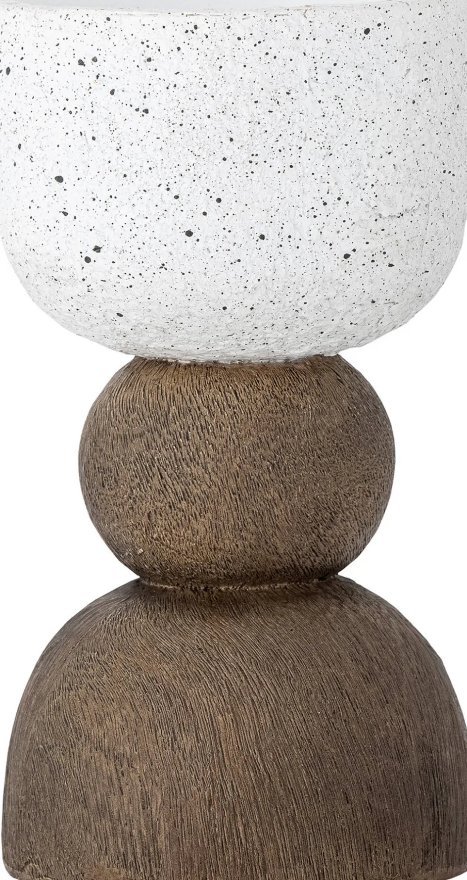 Online Creative Collection Marjun Fyrfadsstage H, Brun