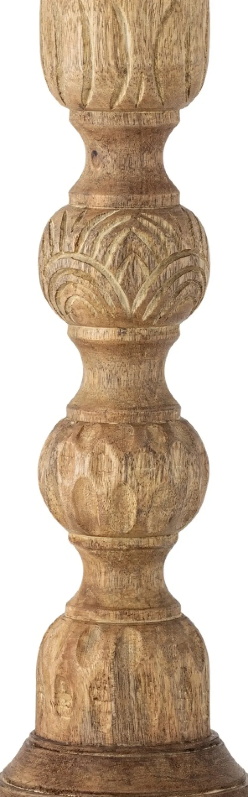 Nalua Lysestage H32 cm, Mangotræ Lysestager