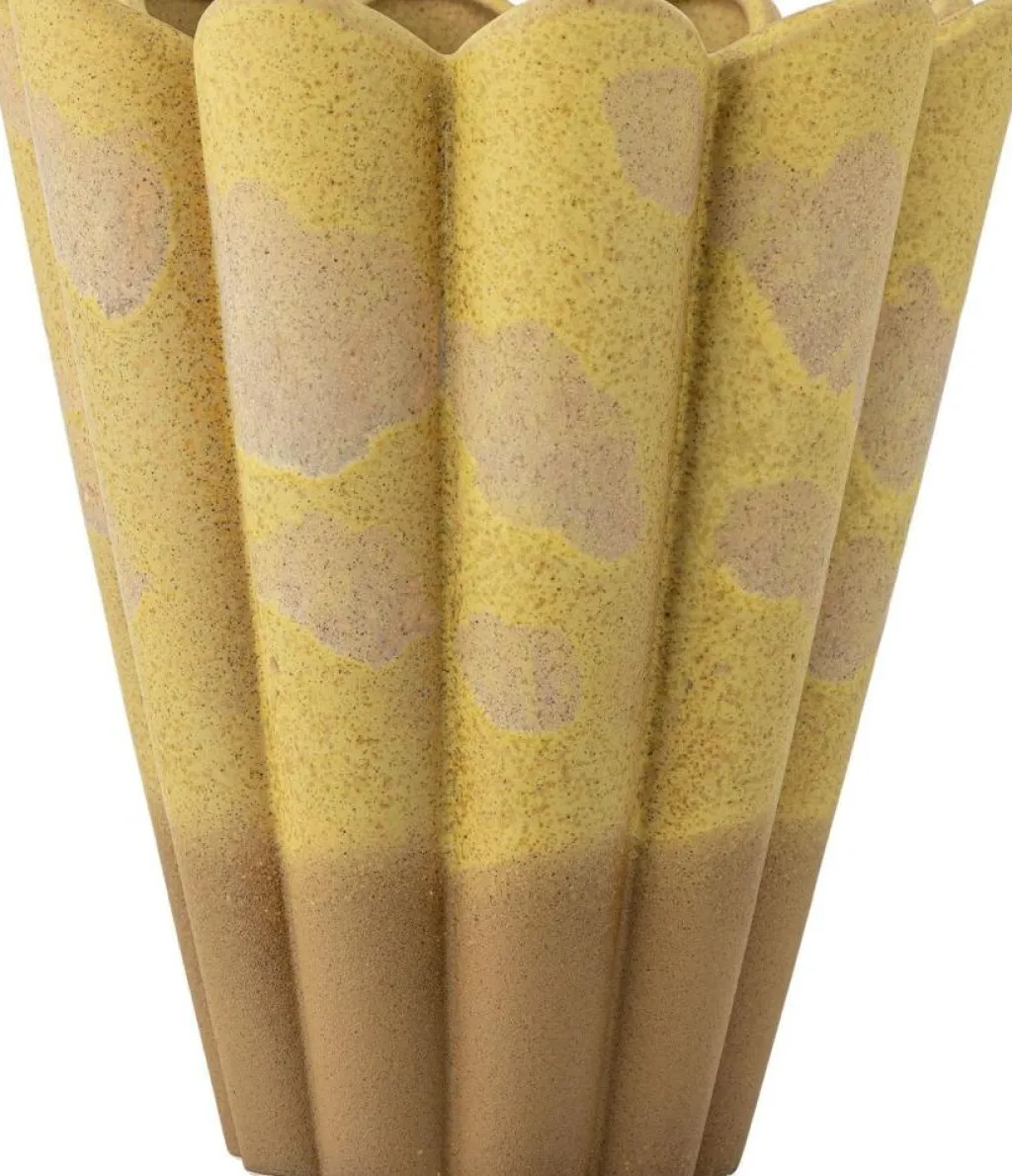Outlet Penn Vase H29 cm, Gul Stue|Vaser