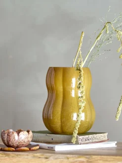 Outlet Pumpkin Vase H20 cm, Brun Stue|Vaser