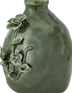 New Ramia Vase H13,5 cm, Grøn Vaser