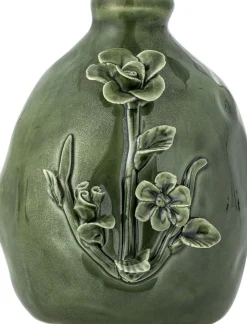 New Ramia Vase H13,5 cm, Grøn Vaser