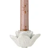 Hot Creative Collection Ranin Lysestage H26 cm, Hvid