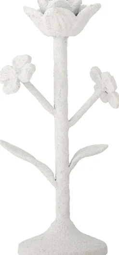 Hot Creative Collection Ranin Lysestage H26 cm, Hvid