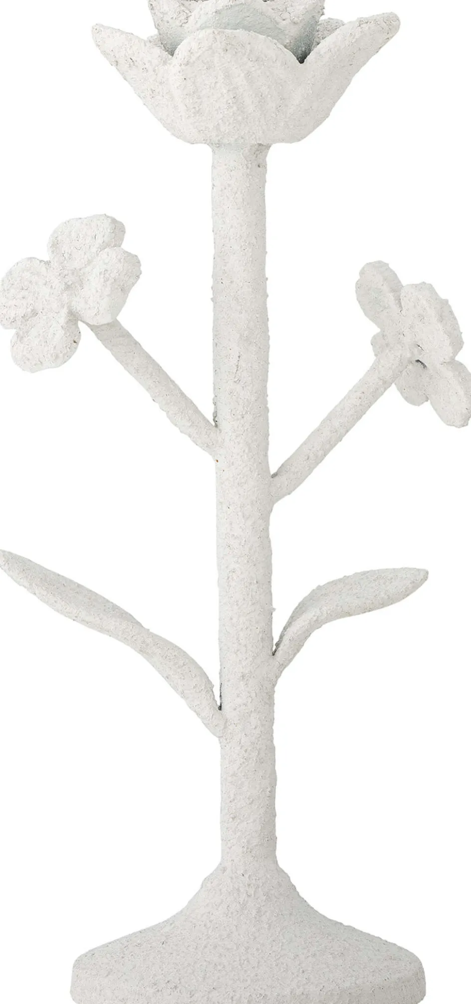Hot Creative Collection Ranin Lysestage H26 cm, Hvid