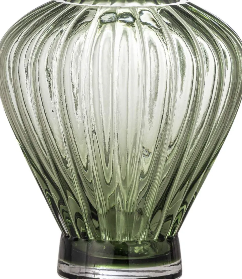 Outlet Creative Collection Reeve Vase H18 cm, Grøn