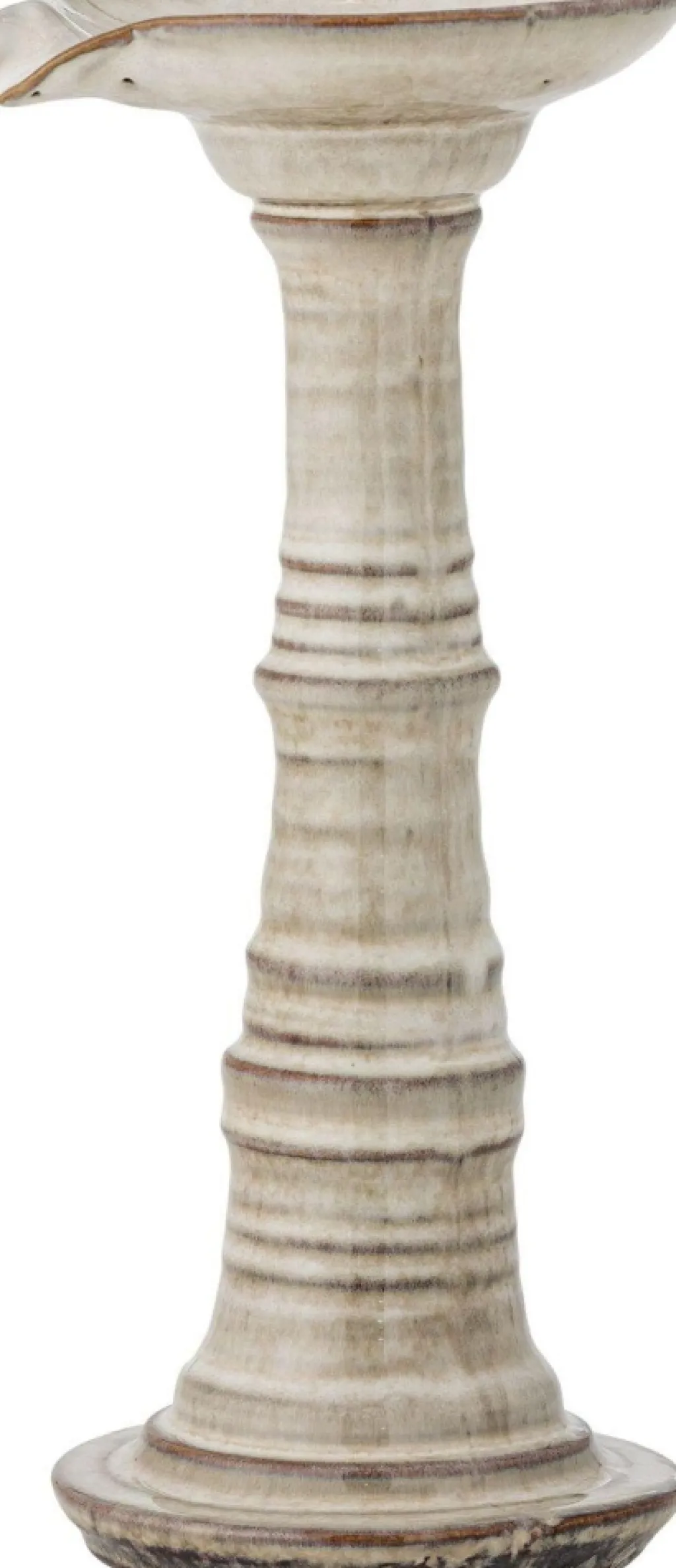 Outlet Rigby Lysestage H25 cm, Grå Lysestager