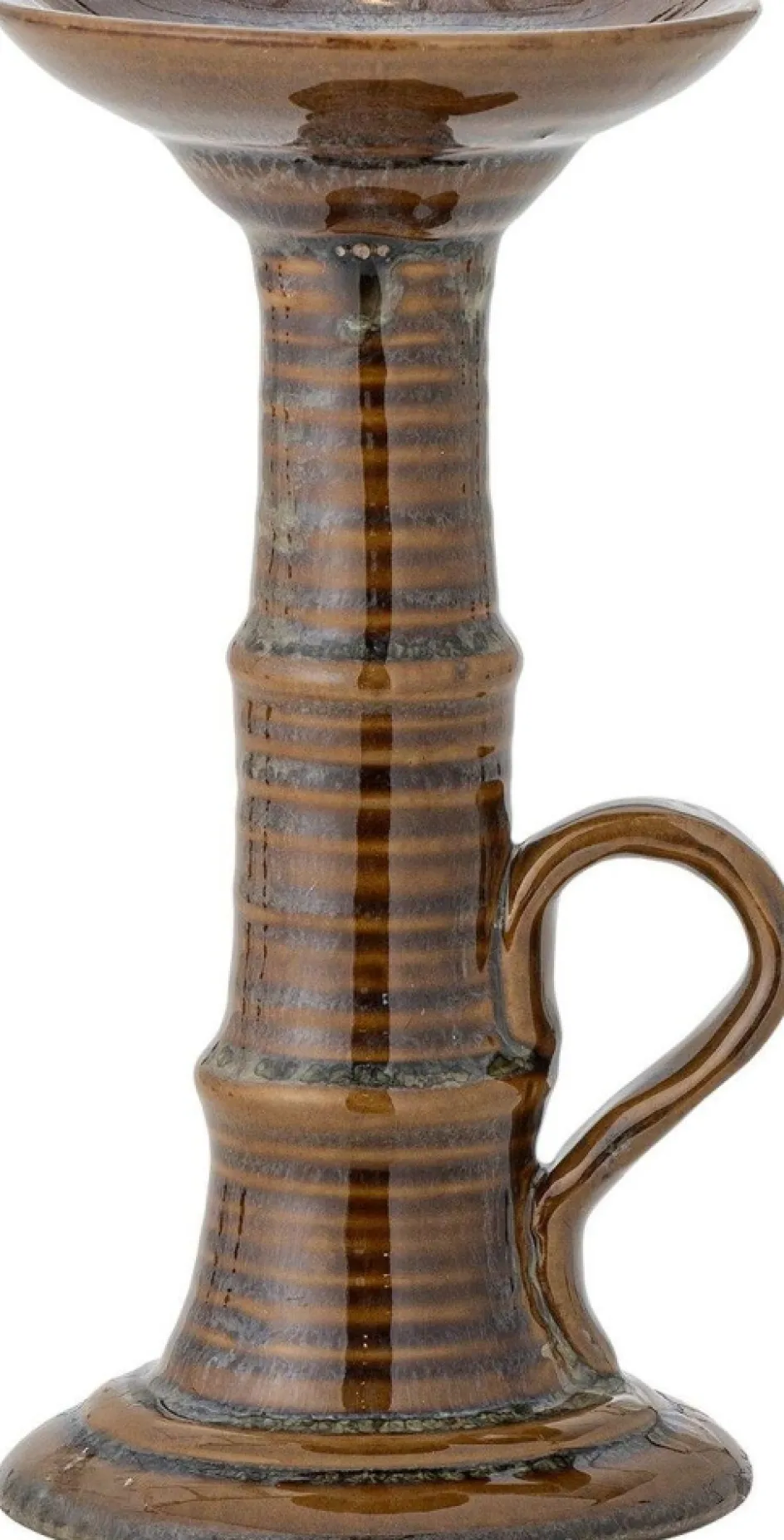 Online Creative Collection Rigby Lysestage H18 cm, Brun