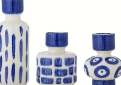 Sale Romane Vase 3 stk, Blå Vaser