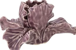 Clearance Creative Collection Rosali Dekoration Ø12,5 cm, Lilla