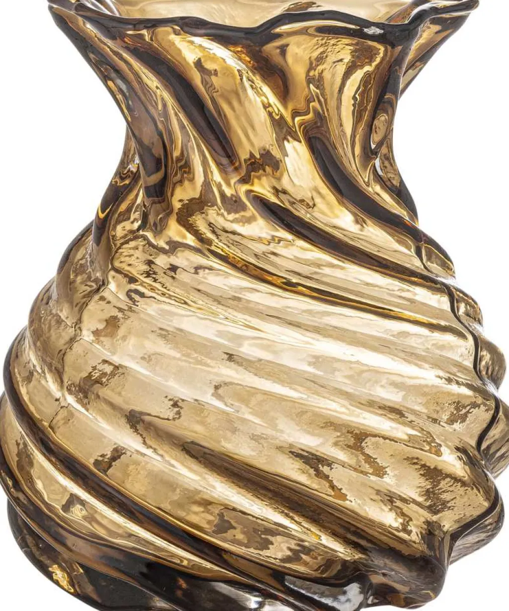 Creative Collection Stue|Vaser > Rylo Vase H18,5 cm, Brun