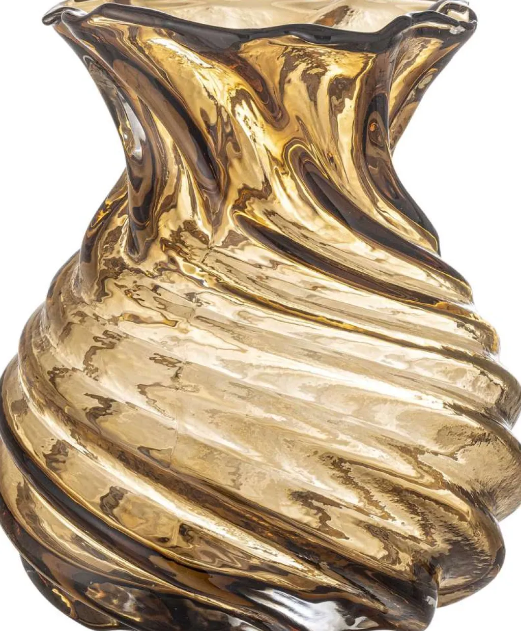 Creative Collection Stue|Vaser > Rylo Vase H18,5 cm, Brun
