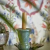 Outlet Creative Collection Sicilia Lysestage H12,5 cm, Grøn