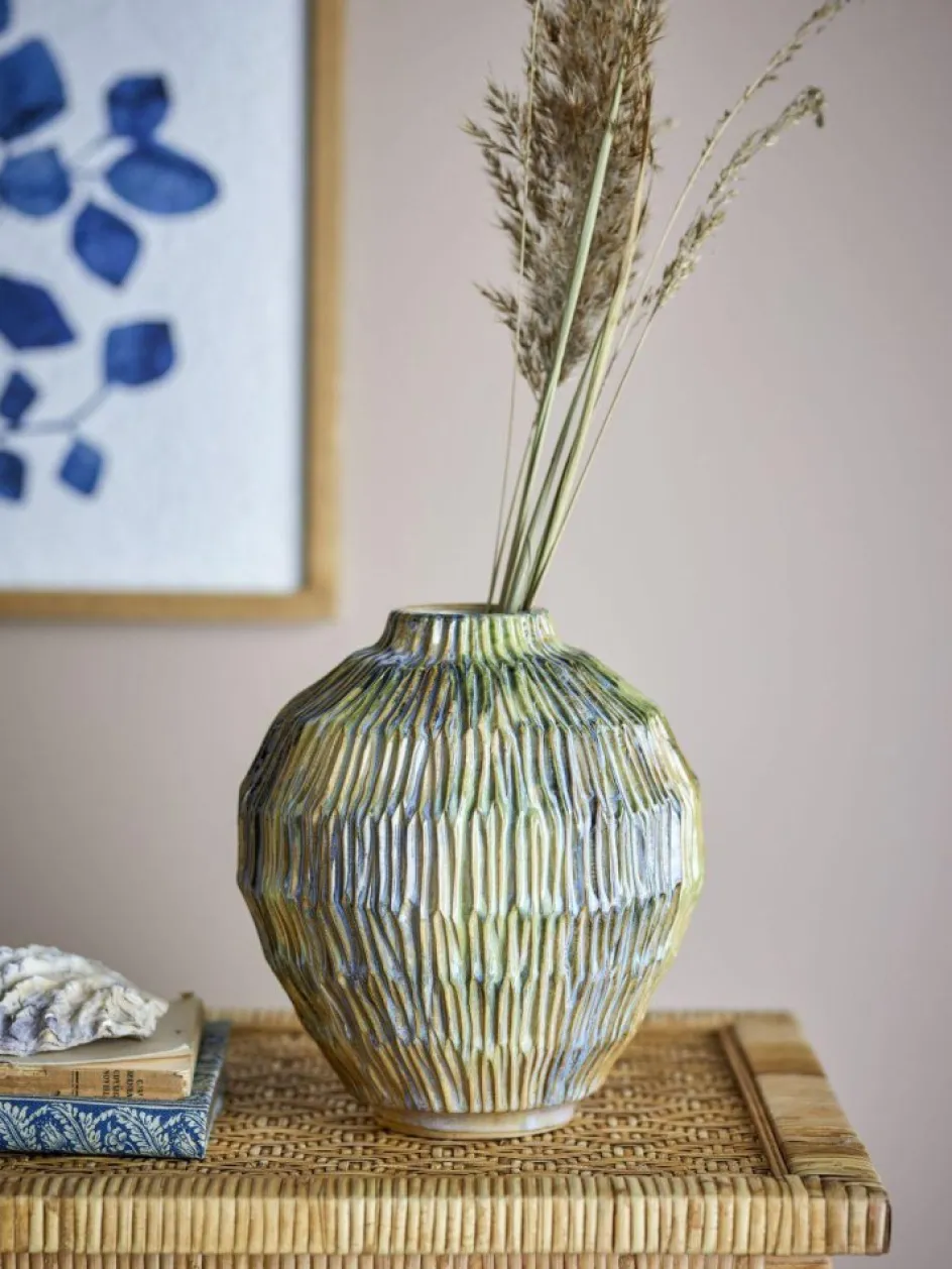 Online Creative Collection Tavern Vase H20,5 cm, Brun