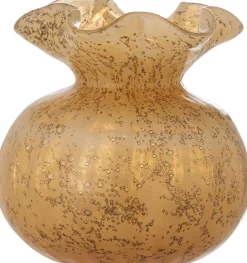 Thebe Vase H12 cm, Orange Stue|Vaser