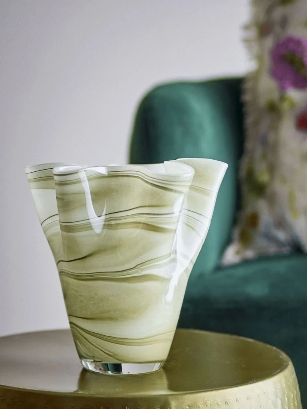 Creative Collection Vaser > Toryn Vase H24 cm, Grøn