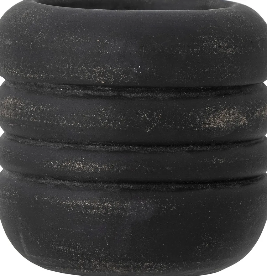 Creative Collection Lysestager > Vilken Lysestage H12 cm, Sort