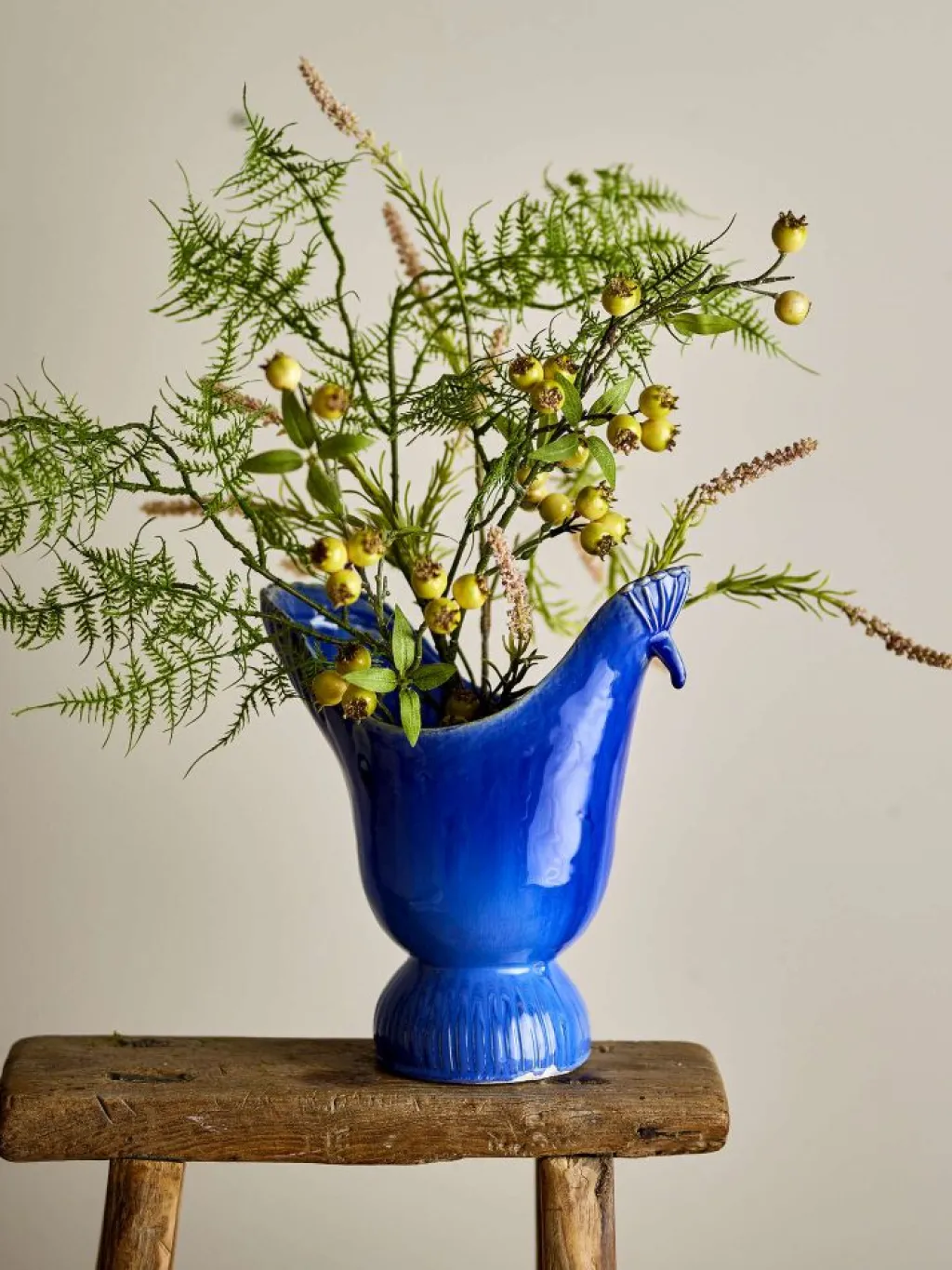 Best Wylie Vase H29 cm, Blå Stue|Vaser
