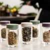CrushGrind Opbevaring Til Køkkenet|Opbevaringskrukker Og -Glas > Vaasa Krydderiglas 2 stk. H10 cm, Parsley