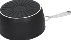 Demeyere Alu Pro 5 Kasserolle m. Slip-let Belægning 18 cm