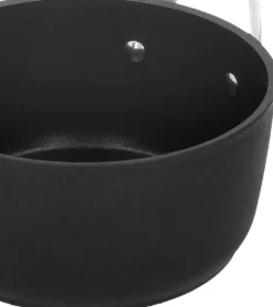 Demeyere Alu Pro 5 Kasserolle m. Slip-let Belægning 18 cm