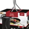 Clearance Alu Pro 5 Stegepandesæt m. Slip-let Belægning 2 stk Pander