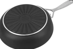 Demeyere Pander > Alu Pro 5 TI-x Stegepande m. Slip-let Belægning