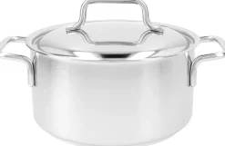 Sale Apollo 7 Gryde m. Låg 18 cm/2,2 L Gryder Og Kasseroller
