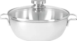 Demeyere Gryder Og Kasseroller|Pander > Apollo 7 Gryde m. Glaslåg 24 cm/3,5 L