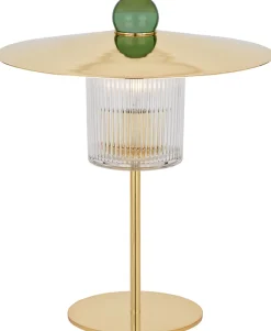 Hot Design By Us Ball On Top Bordlampe H48 cm, Guld