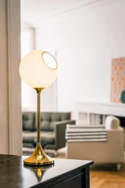 Design By Us Lamper Til Kontoret|Lamper Til Soveværelset > Ballroom Bordlampe H59 cm,