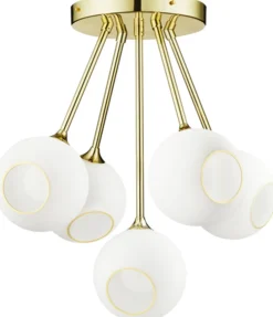 Best Ballroom Molecule Plafond Ø68 cm, Lamper Til Kontoret|Lamper Til Soveværelset