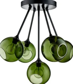 Best Design By Us Ballroom Molecule Plafond Ø68 cm, Army/Sort