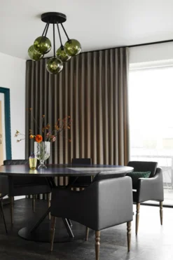 Best Design By Us Ballroom Molecule Plafond Ø68 cm, Army/Sort