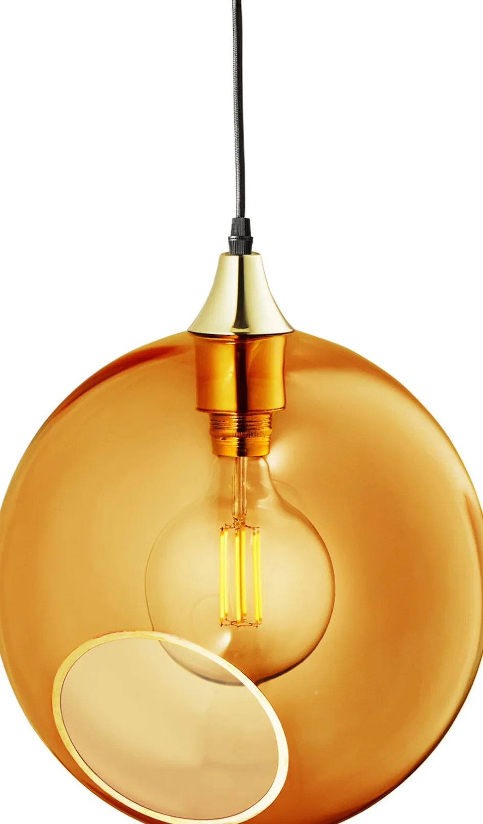 Online Design By Us Ballroom Pendel ?32 cm, Amber