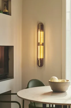 Discount Liberty Double Væglampe 83 cm, Lamper Til Soveværelset|Lamper Til Køkkenet