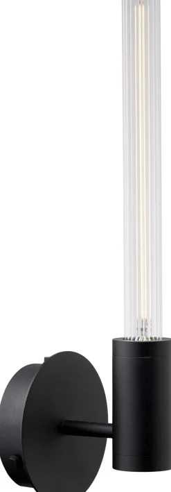 Discount Design By Us Liberty Single Væglampe 39 cm, Sort