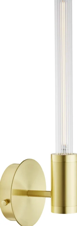 New Design By Us Liberty Single Væglampe 39 cm, Guld