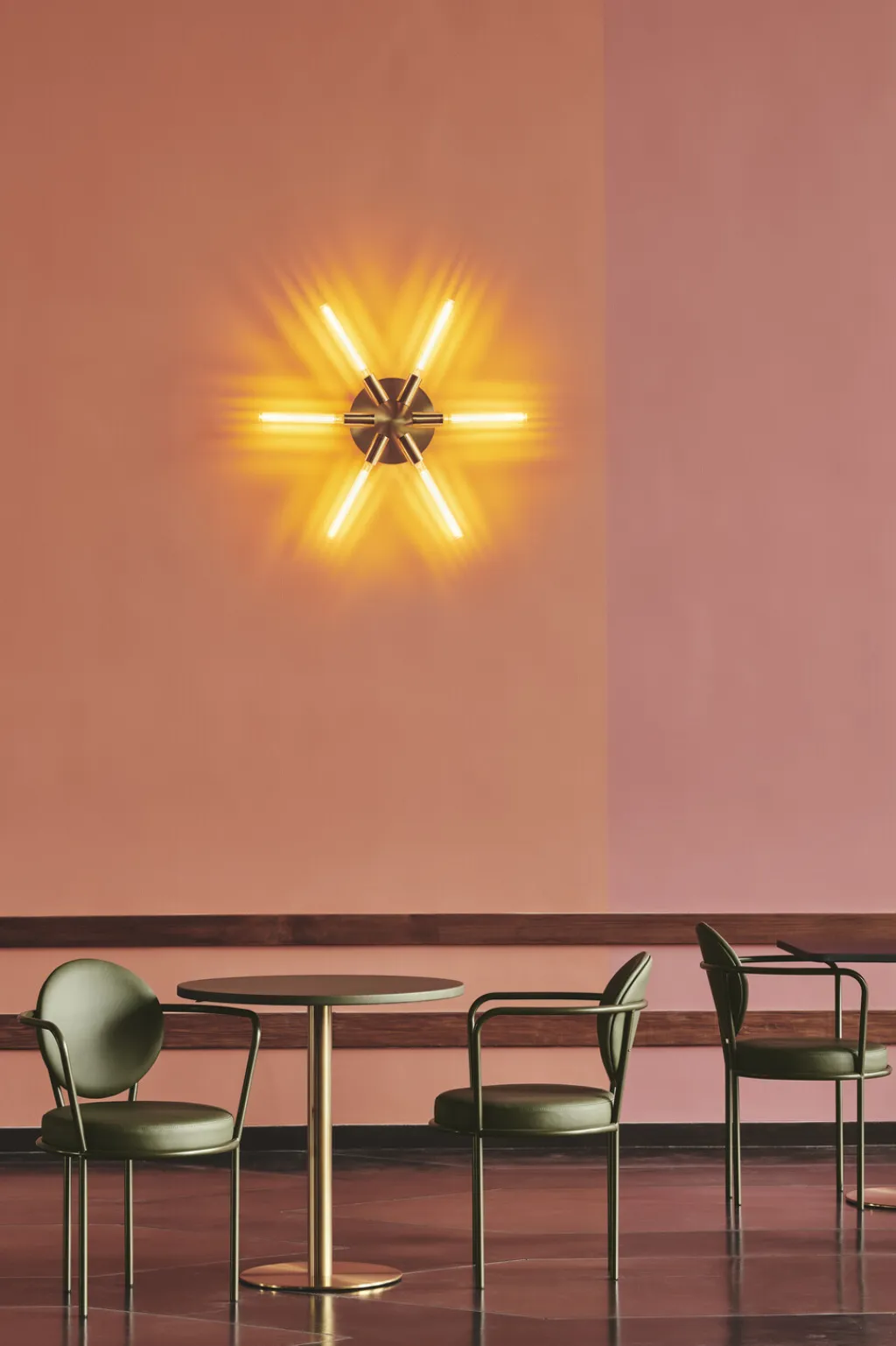 Design By Us Lamper Til Soveværelset|Lamper Til Køkkenet > Liberty Star Væglampe 84 cm,