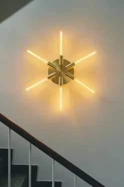 Discount Liberty Star Væglampe 84 cm, Lamper Til Soveværelset|Lamper Til Køkkenet