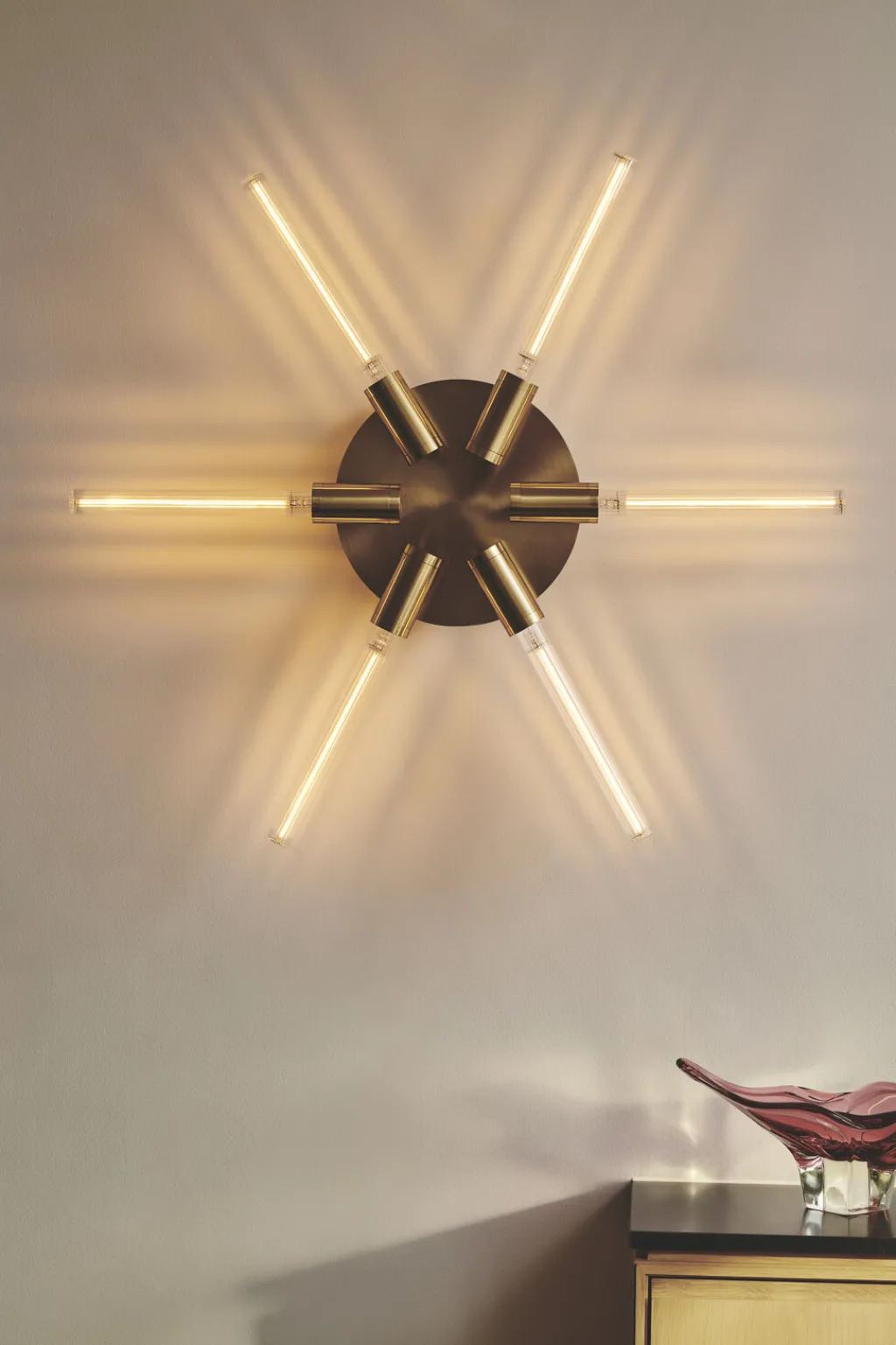 Discount Liberty Star Væglampe 84 cm, Lamper Til Soveværelset|Lamper Til Køkkenet