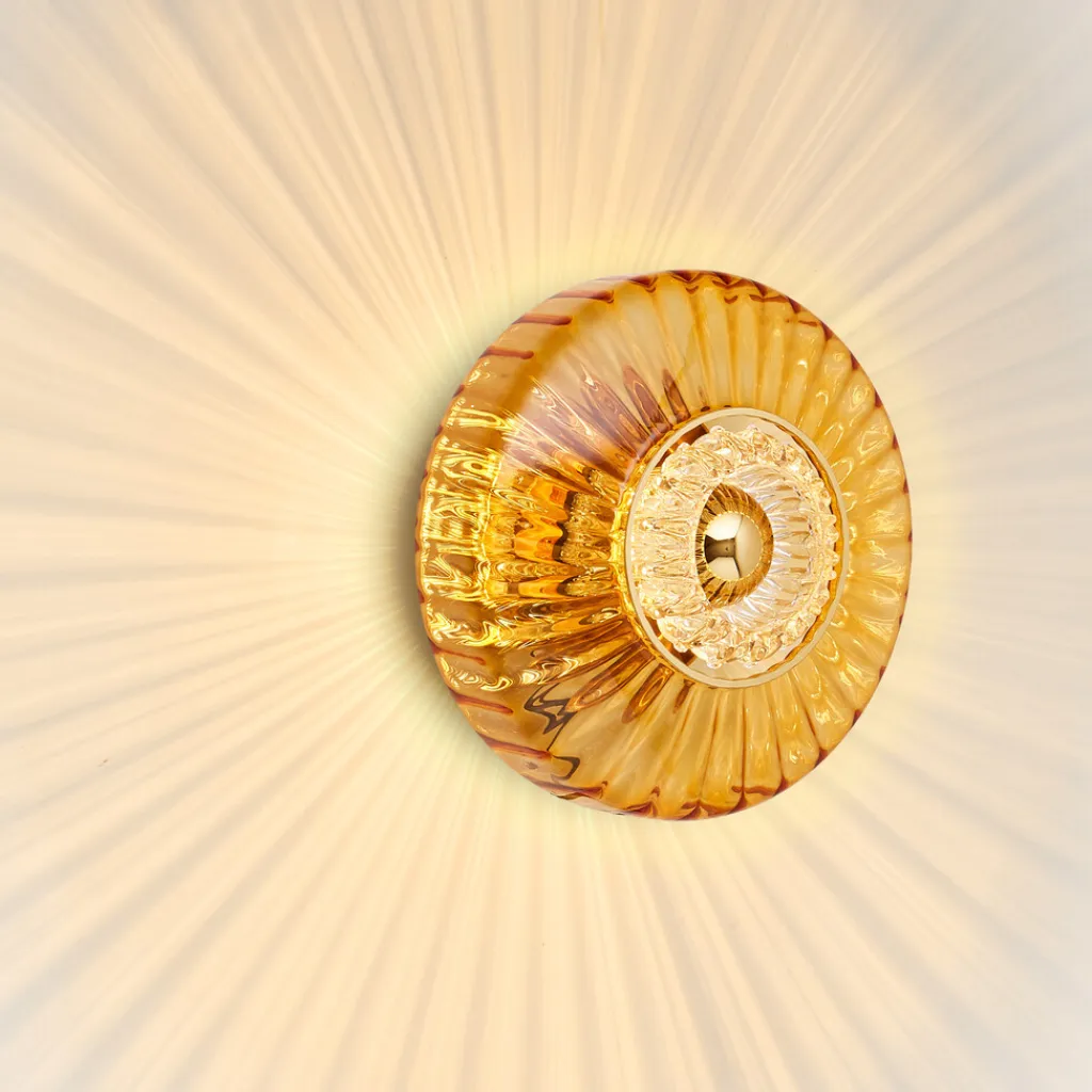 Design By Us Lamper Til Soveværelset|Lamper Til Køkkenet > New Wave Eyeball Til Væglampe , Guld