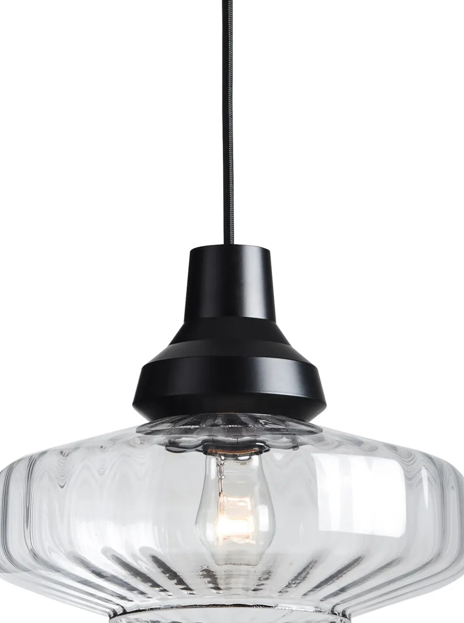 Hot Design By Us New Wave Optic Pendel Ø26 cm, Klar