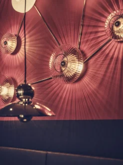 Outlet Design By Us New Wave Optic Væglampe , Smoke