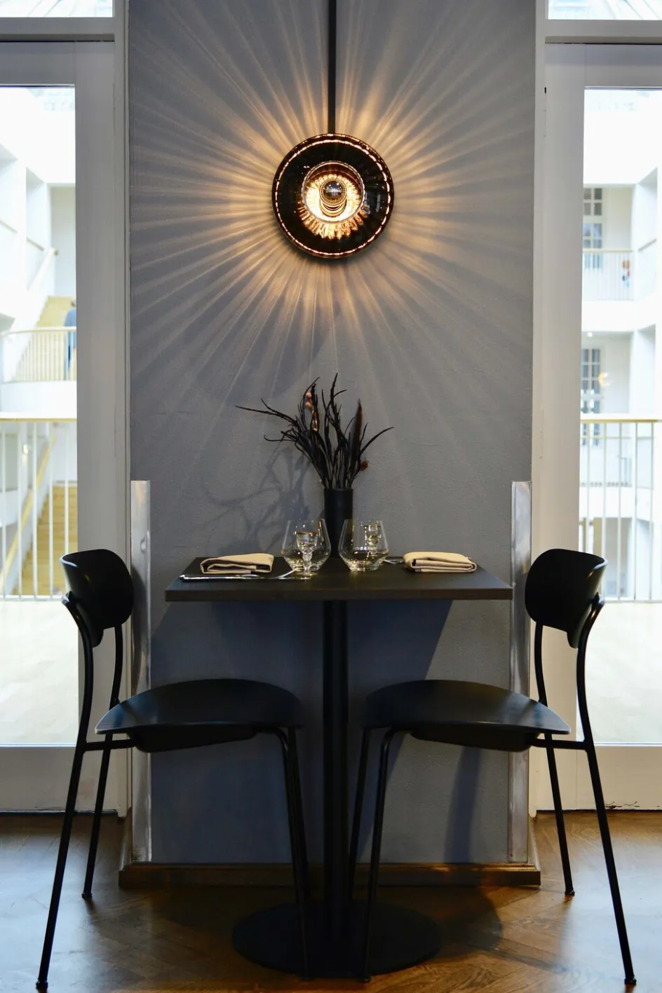 Hot Design By Us New Wave Optic Væglampe , Klar